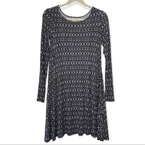 Old Navy Pattern Stretchy Swing Dress